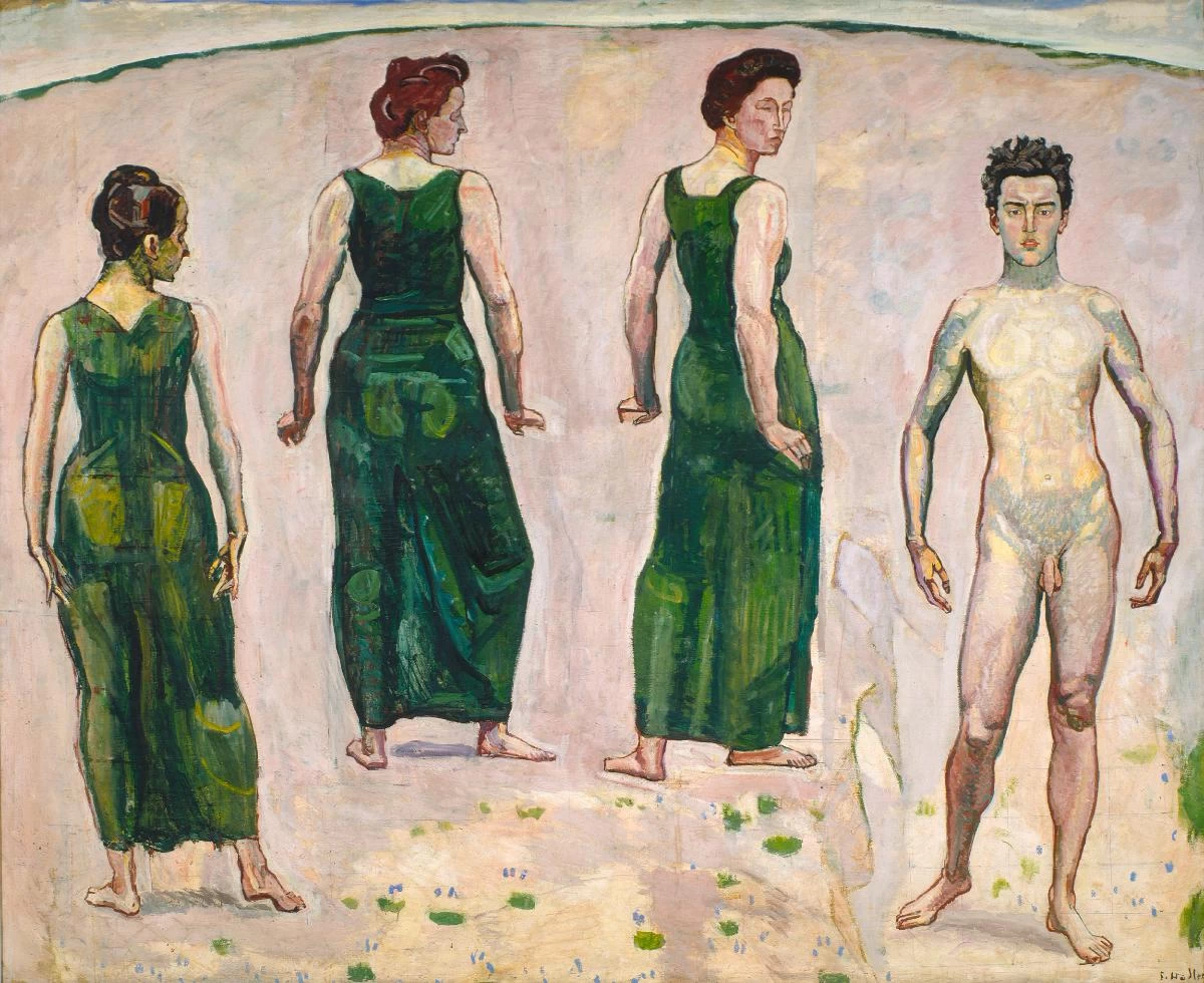 Il giovane ammirato - Galerie Tanner, Zurigo